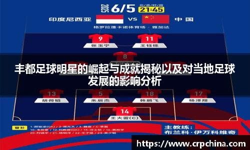 丰都足球明星的崛起与成就揭秘以及对当地足球发展的影响分析